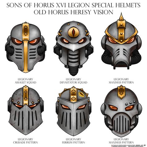 Warhammer 40k Armor, Warhammer 40k Oc, Space Marine Warhammer 40k, 40k Iron Warriors, Luna Wolves, Chaos Marine, Warrior Helmet, Grey Knights, 40k Chaos