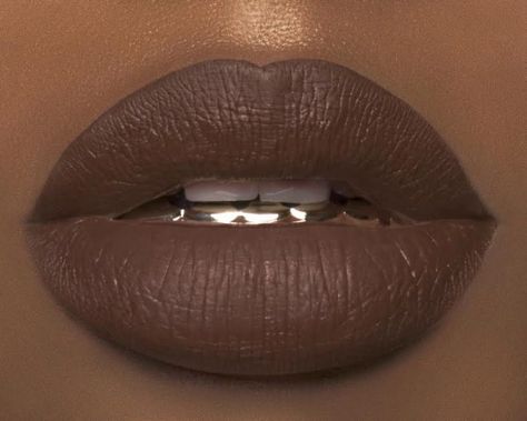 Brown Lipstick Makeup You Need, Brown Lipstick, Lip Cosmetics, How To Apply Lipstick, Makeup For Black Women, Lip Art, Beautiful Lips, Brown Aesthetic, Matte Liquid Lipstick