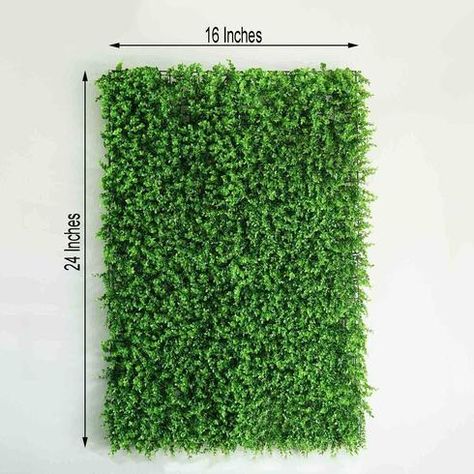 Hedge Garden, Boxwood Hedge Wall, Backdrop Panels, Artificial Grass Wall, Grass Backdrops, Boxwood Hedge, Artificial Plant Wall, Baby Green, Flower Panels