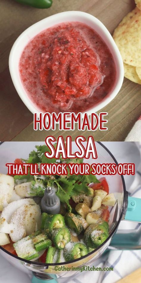 Embrace the simplicity of making salsa at home with this fresh tomato salsa recipe. Perfect for beginners, it combines basic ingredients into a delicious salsa that complements any dish. Mild Salsa Recipe, Tomato Salsa Recipe Fresh, Savory Lunch, Salsa Canning Recipes, Easy Homemade Salsa, Tomato Salsa Recipe, Fresh Salsa Recipe, Easy Salsa Recipe, Restaurant Style Salsa