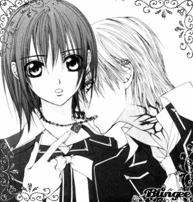 Love Lab Anime, Vampire Knight Art, Zero X Yuki, Yuki Manga, Zero And Yuki, Yuki And Zero, Vampire Knight Zero, Vampire Knight Kaname, Vampire Knight Yuki