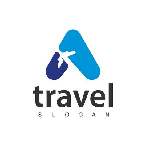 Letter A, Travel agency business logo. transport, logistics delivery logo design Tourism Agency Logo, Delivery Logo Design, Tourism Company Logo, Logo For Tourism Company, Travel Agency Logo Design, Transport Company Logo, Travel Agency Business, Delivery Logo, Travel Agency Logo