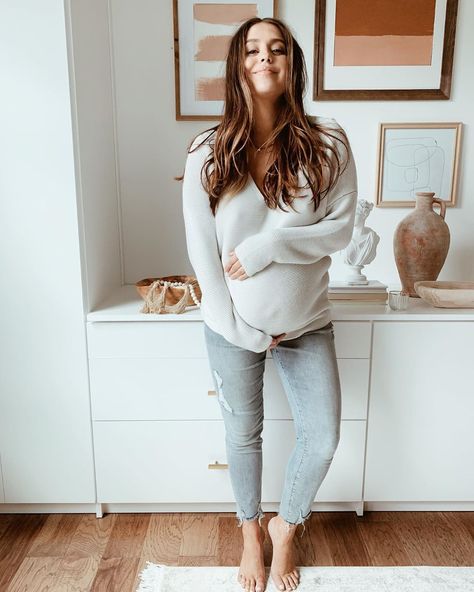 Milena Ciciotti, Amazon Decor, Bump Style, Mommy Style, Pregnancy Outfits, Having A Baby, Maternity Fashion, Maternity Clothes, Everyday Outfits