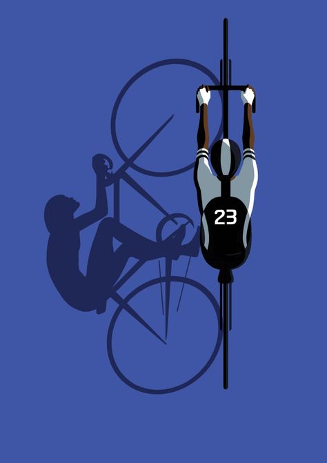 View From Above Jason Brooks, Bike Logo, Cycling Posters, Art Pins, Bike Illustration, Velo Vintage, Bike Poster, Cycling Motivation, Pop Icons