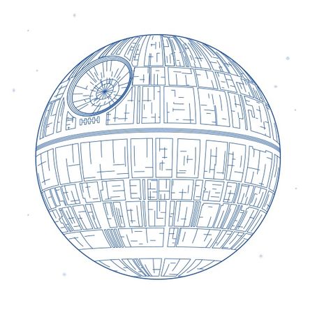 Star Simple Drawing, Star Wars Line Art, Star Simple, Star Drawing, Widget Pics, Inktober 2024, Star Wars Spaceships, Laser Ideas, Star Wars Drawings