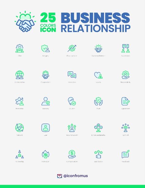 With a business relationship theme that sounds stiff and corporate, we try to explore our icon style to look flexible and pleasing to the eye, and give the impression that it's not rigid, so that it can be applied in all media. Relationship Icon, Corporate Icons, Icon Inspiration, Icon Style, Business Colors, Free Icon Packs, Business Icon, Business Relationship, Business Profile