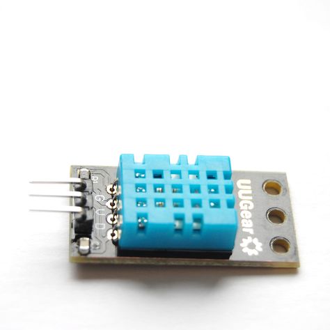 DHT11 Humidity & Temperature Sensor Module | UUGear Anime Websites, Humidity Sensor, Weather Station, Temperature And Humidity, Raspberry Pi, Arduino, Usb Flash Drive, Raspberry, Anime