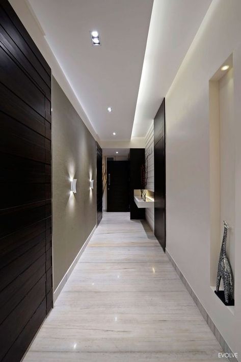 Hallway Ceiling, Corridor Design, House Ceiling Design, Ceiling Design Living Room, Hallway Designs, Hallway Design, Ceiling Design Modern, Ceiling Design Bedroom, Lobby Interior