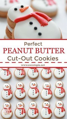 Butter Cut Out Cookies, Christmas Cutout Cookies, Cut Out Cookie Recipe, Christmas Cutouts, Cookie Flavors, Xmas Cookies, Christmas Sugar Cookies, Christmas Cookies Decorated, Snacks Für Party