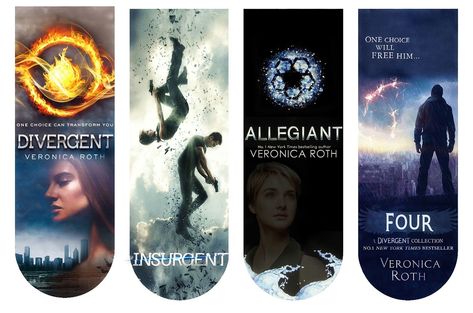 Divergent Book Cover, Divergent Book, Divergent Insurgent Allegiant, Book Fanart, Divergent Series, Printable Bookmarks, Veronica Roth, Bookmarks Printable, Allegiant