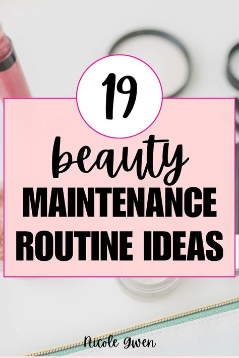 beauty maintenance routine Beauty Schedule Weekly, Glow Up 40s, How To Look Clean And Fresh, Self Care Reset, Easy Hairstyles For Moms, Beauty Schedule, Beauty Maintenance Routine, Self Care Day Ideas, Cozy Self Care