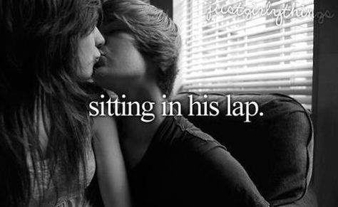 sitting in his lap <3 Curly Hair Quotes, Sitting On His Lap, Good Kisser, Kids In Love, Hair Quotes, Win My Heart, Boys With Curly Hair, Long Distance Relationship Quotes, Reasons To Smile