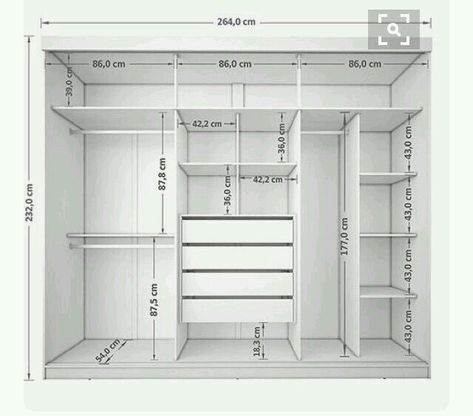 Closet Design Plans, Closet Dimensions, Bedroom Built In Wardrobe, Modern Cupboard, Closet Design Layout, Modern Cupboard Design, Luxury Closets Design, Closet Renovation, Bedroom Cupboard Designs