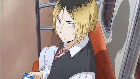 kozume kenma //  Haikyuu!! / HQ!! An Anime, Anime Character, Fanfiction, The Story, Books Wattpad, Wattpad, Gif, Books, Hair