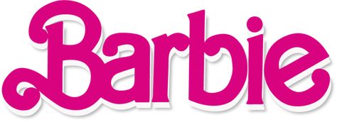 Barbie Logo Png, Barbie Text, Barbie Png, Barbie 2023, Barbie Logo, Barbie Movie, Display Fonts, Malibu Barbie, Fancy Fonts