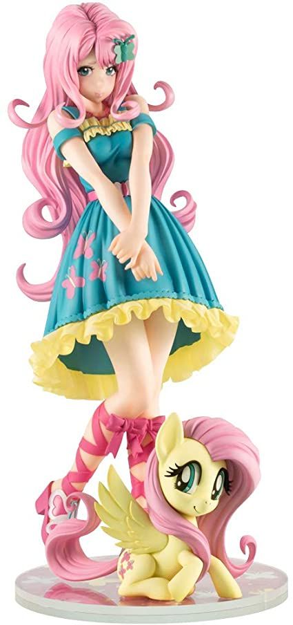 Kotobukiya My Little Pony Bishoujo PVC Statue 1/7 Fluttershy 22 cm Statues: Amazon.es: Juguetes y juegos Sonico Figure, White Widgets, Long Pink Hair, My Little Pony Figures, Desk Ideas, My Little Pony Characters, Anime Figurines, After Life, Mlp My Little Pony