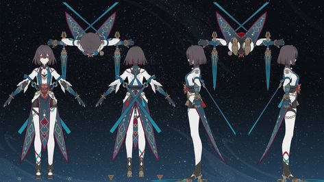 According to some Honkai Star Rail leaks, Xueyi will be a playable character. Check out Xueyi’s leaked skills and abilities here. Honkai Star Rail – Leaked Xueyi Skills  Note that the information below does not come from an official source and may not represent Xueyi upon her release. Details below are subject to changes. Xueyi […] Genshin Character Sheet, Xueyi Honkai, Wellness Magazine, Character Reference Sheet, Anime Official Art, Raiden Ei, Gacha Club Oc, Star Character, Fitness And Wellness