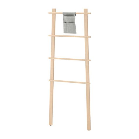 VILTO Towel stand - birch - IKEA Throw Ladder, Ikea Ladder, Open Wardrobe, Rattan Headboard, Towel Stand, Ikea Store, Hanging Plant Holder, Rattan Armchair, Soft Sofa