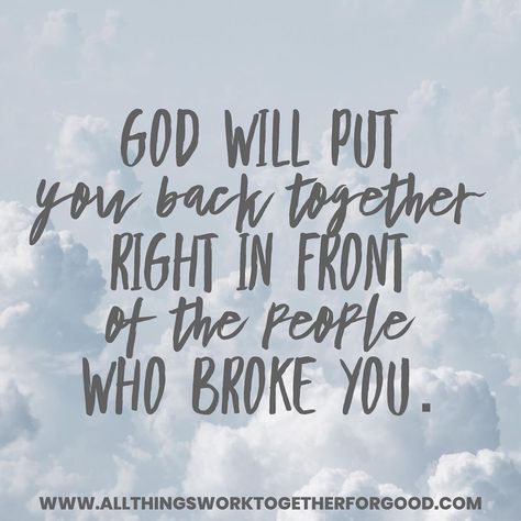 Gods Chosen People Quotes, God Will Heal You, God Will Put You Back Together, Pray Scripture, Jeremiah 17:14, Psalm 23 5, Inspirational Funny, Quote Unquote, Quotes For Whatsapp