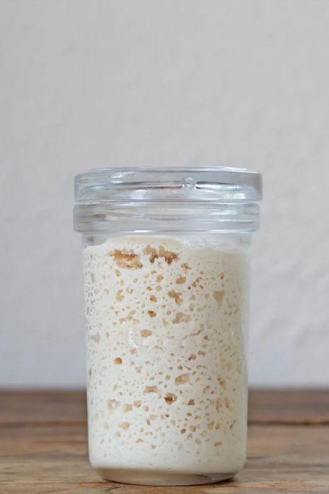 Aprende a hacer masa madre sin gluten para hacer panes fermentados naturalmente y ¡sin gluten! Make Sourdough Starter, Single Recipes, Gf Bread, Best Bread Recipe, Bread Baker, Sourdough Baking, Easy Baking Recipes Desserts, Sourdough Recipes, Sem Lactose