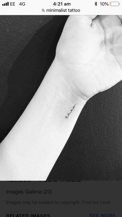 Word On Wrist Tattoo, Tattoo Cursive, Word Tattoos On Arm, Inner Wrist Tattoos, Cursive Tattoos, Tattoo Minimalist, Writing Tattoos, Ink Inspiration, Initial Tattoo