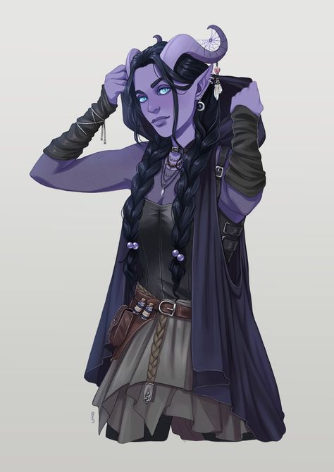 Tiefling Sorcerer, Tiefling Female, Dnd Tiefling, Tiefling Bard, Female Character Concept, Dungeons And Dragons Characters, Dnd Art, Arte Fantasy, Female Character Design