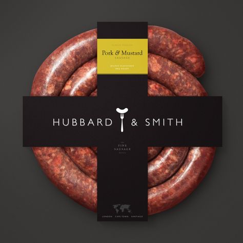 Sausage Brands, Fresh Food Packaging, Sausages Packaging, Meat Packing, Packaging Design Trends, Fish And Chicken, Graphic Design Packaging, Premium Packaging, Food Packaging Design