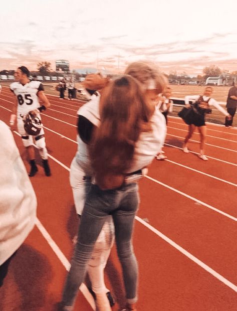 Red Zone Rivals, Quarterback Sneak, Cute Couples Football, Kandi Steiner, Country Relationship Goals, Football Couples, Cute Country Couples, Sports Couples, Football Boyfriend