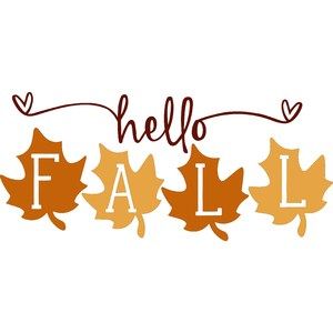 Small Fall Signs, Autumn Signs, Pumpkin Spice Sign, Fall Fonts, Cozy Nature, Vinyl Projects Silhouette, October Decorations, Hello Fall Sign, Fall Tiered Tray Decor