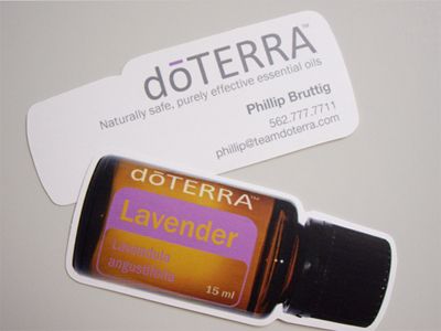 10.business-card-design Unusual Business Card, Doterra Business Cards, Lavender Oil Benefits, Doterra Lavender, Doterra Business, Visiting Card Design, Free Business Card Templates, Doterra Oils, Diy Essential Oils