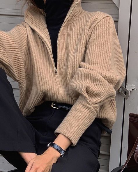 Women Sweaters Winter, Winter Mode, Loose Sweater, 가을 패션, Solid Clothes, Mode Vintage, Looks Vintage, Winter Women, Look Fashion