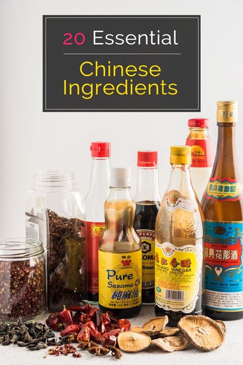 Chinese Ingredients, Best Sauce Recipe, Asian Spices, Best Chinese Food, Authentic Chinese Recipes, Asian Sauce, Asian Inspired Dishes, Easy Chinese Recipes, Asian Market