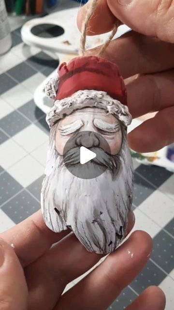 Lori-Lee Thomas on Instagram: "A salty driftwood Santa ornament, cause why the heck not? 🎅 . . . #santa #christmascrafts #Christmas #christmasornaments #christmasart #craft #crafts #painting #diy #beachcrafts #beachcombers #beachcombing #driftwood #beachfinds #abeachcomberchristmas" Driftwood Santa, Painted Driftwood, Crafts Painting, Fun Ornaments, Driftwood Crafts, Beach Crafts, Santa Ornaments, Driftwood Art, Christmas Paintings