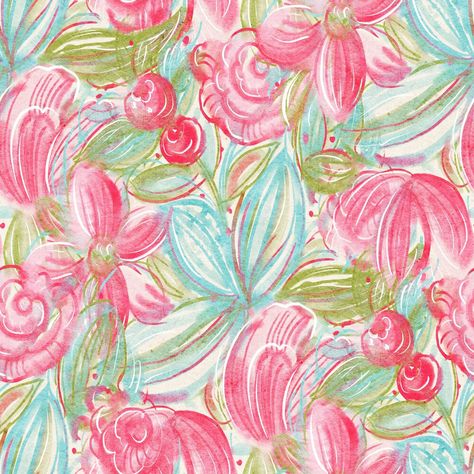 Flowers For Summer, Baby Garments, Flowers Summer, Block Printing Fabric, Summer Fabrics, Tropical Flowers, Brochure Design, 3d Design, Image Illustration