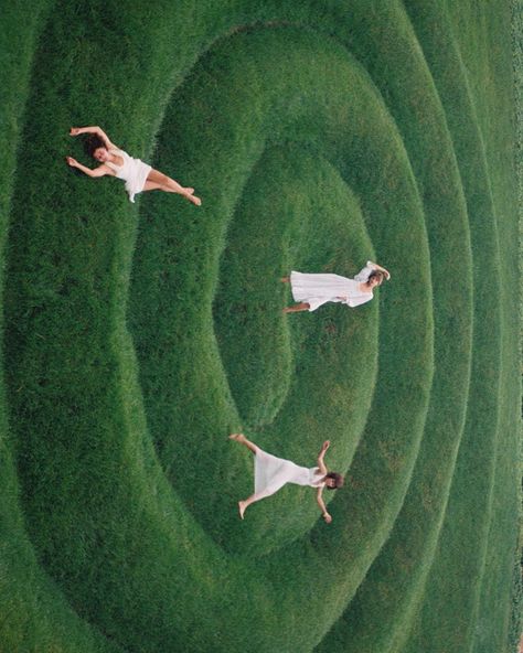 DAVIS BATES on Instagram: “Life is a spiral 🌀” Davis Bates, Green Rabbit, Film Inspiration, Instagram Life, Land Art, May 27, Green Grass, Photography Inspo, Aesthetic Photo