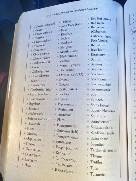 Dr William Li Food List, Eat To Beat Disease, John Dory Fish, Dr William Li, William Li, Red Mullet, Spiny Lobster, John Dory, Red Leaf Lettuce