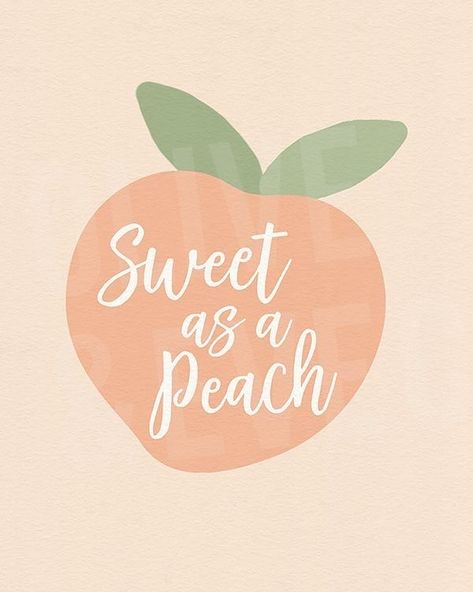 Peach Chalkboard Art, Peach Themed Kitchen, One Sweet Peach Birthday Backdrop, Peach Clip Art, Peach Themed Bachelorette Party, Peach Phone Wallpaper, Peach Template, Fruits Quotes, Peach Themed Birthday Party