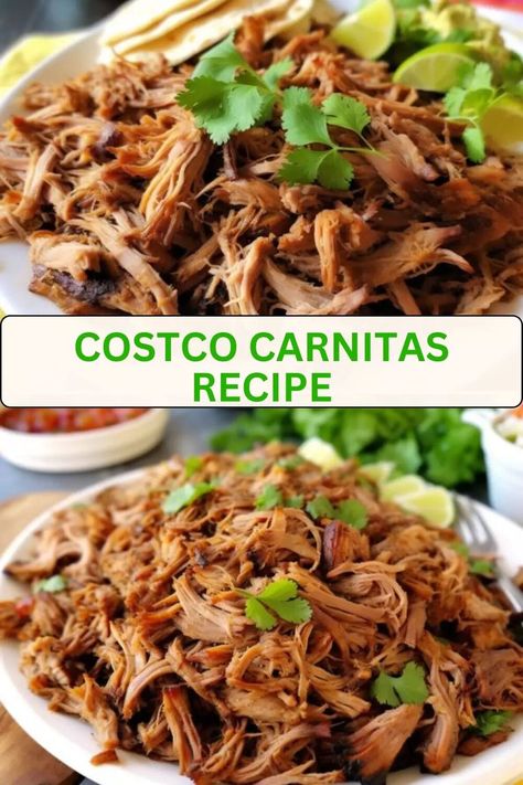 Crockpot Carnitas Authentic, Carnitas Authentic, Fresh Lunch Ideas, Texas Pulled Pork, Carnitas Crockpot, Crockpot Carnitas, Slow Cooker Pork Carnitas, Mexican Pulled Pork, Slow Cooker Carnitas