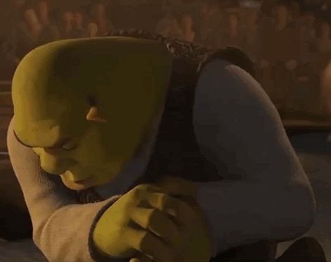 Shrek Shrek Meme GIF - Shrek Shrek meme Shrek staring - Discover & Share GIFs Shrek Smirk, Shrek Gif, Shrek Drawing, Meme Shrek, Smile Meme, Gc Memes, Free Funny Videos, Shrek Memes, Hd Gif