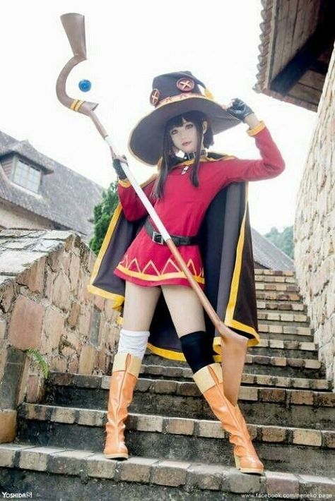 Create meme "megumin cosplay, konosuba megumin, asian cosplay" - Pictures - Meme-arsenal.com Megumin Cosplay, Belle Cosplay, Asian Cosplay, Cosplay Cute, Cosplay Kawaii, Epic Cosplay, Kawaii Cosplay, Marvel Cosplay, Cosplay Characters