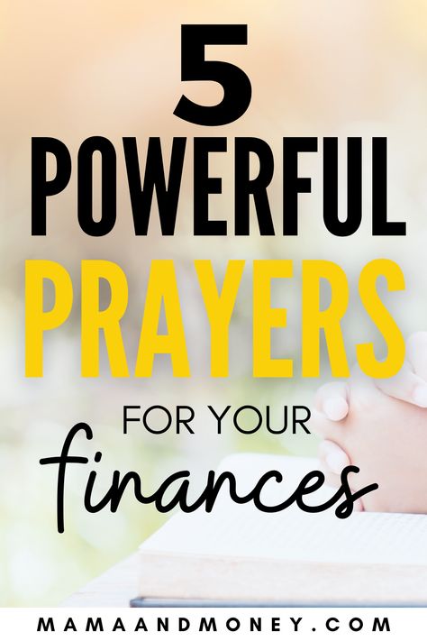 If you’re unsure how to pray, here are some powerful financial prayers that you can use. 5 Powerful breakthrough prayers for finances. prayers for financial breakthrough, prayer for financial help and stability, prayer for getting out of debt #financialbreakthrough #prayer #prayingforfinancialbreakthrough Prayer For Debt Relief, Prayers Over Finances, Prayer Over Finances, Prayer For Financial Miracle Finance, Prayers For Financial Miracles, Finance Prayer, Prayers For Finances, Prayers For Financial Breakthrough, Breakthrough Prayers