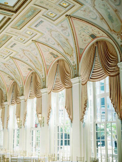 Glamorous Wedding Venue, South Florida Wedding Venues, Wedding Venues Florida, Florida Wedding Venue, Breakers Palm Beach, Florida Mansion, Clermont Florida, Florida Destination Wedding, Miami Wedding Venues