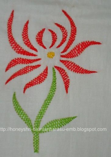 NaliniAnbarasu's Embroidery: Herringbone stitch Cutwork Lace, Simple Hand Embroidery Patterns, Cutwork Embroidery, Herringbone Stitch, Hand Embroidery Videos, Diy Embroidery Patterns, Basic Embroidery Stitches, Embroidery Stitches Tutorial, Welcome To My World