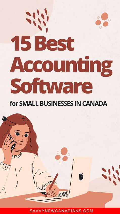 image showing an illustration of an accountant working on a small business Small Business Accounting Software, Business Accounting, Small Business Accounting, Managing Finances, Accounting Software, Pinterest Strategy, Financial Statement, Crash Course, Business Resources