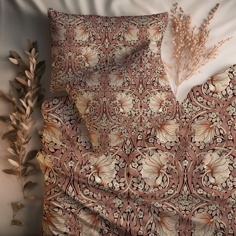 Floral Bedding, Organic Pattern, Duvet Cover Pattern, Kids Nursery Decor, Nature Inspired Design, Hair Accessories Jewelry, Clothing Labels, Free Birthday Stuff, Burnt Orange