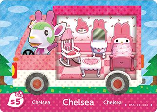 Chelsea - Animal Crossing Wiki - Nookipedia Sanrio Amiibo Cards, Villagers Animal Crossing, Animal Crossing Amiibo Cards, Animal Crossing Amiibo, Amiibo Cards, Acnh Villagers, Motif Acnl, Cozy Games, Animal Crossing Characters