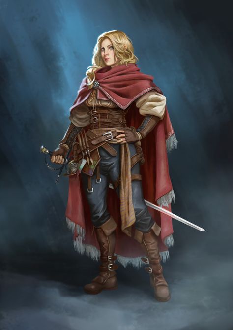 ArtStation - Elga, a Warhammer Fantasy commission, Francesco Bedeschi Warhammer Fantasy Art, Shadow Knight, Warhammer Fantasy Roleplay, Advanced Dungeons And Dragons, Fantasy Figures, Warrior Women, Roleplay Characters, Fantasy Battle, Dungeon Maps