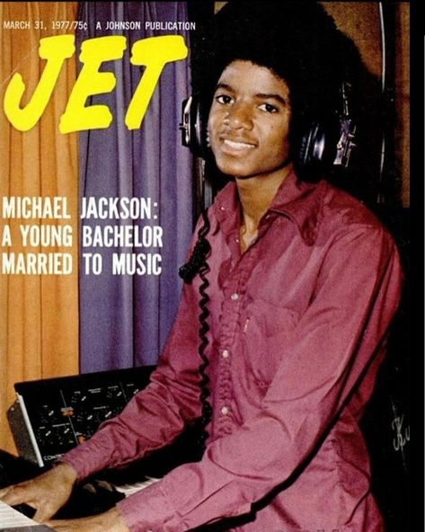 JET Magazine (Mar,31,1977) Michael Jackson: A Young Bachelor Married To Music Swipe to read excerpts from this article. L *Ive never read this one before, interesting read* 📚 🎶 📚 🎶 #MichaelJackson #KingOfPop #MJForever #MichaelJacksonFans #MJInspiration #jackson5 #jetmagazine #MJLegacy #ThrillerMJ #KingMJ #MoonwalkMJ#michaeljacksonforever #michaeljacksonfan #michaeljacksonkingofpop #michaeljacksoninnocent #michaeljoejackson #michaeljacksoncollection #michaeljacksonlove #michaeljacksonbi... Michael Jackson Album Covers, Michael Jackson Magazine, Jet Magazine Covers, Jet Magazine, Black Magazine, Ebony Magazine, Black Fact, King Of Music, Jackson Family