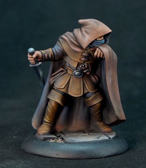 Miniature Figures Fantasy, Dungeons And Dragons Figures, Dnd Mini, Dnd Minis, Miniature People, D&d Minis, Reaper Miniatures, Fantasy Figures, Dungeons And Dragons Miniatures