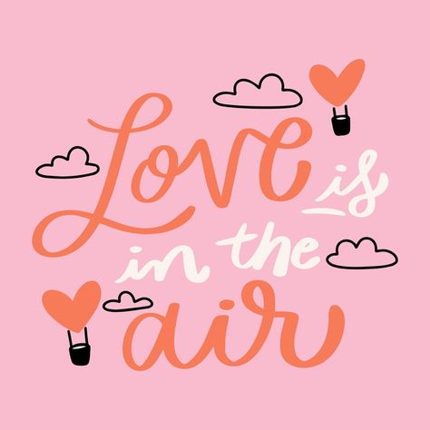 Love Is In The Air Wallpaper, Valentine Poster Graphics, Valentine Graphic Design Poster, Love Heart Graphic Design, Cute Valentine's Day Graphic T-shirt, Valentines Typography Graphic Design, Rosa Vector, Rosas Vector, Mini Tela